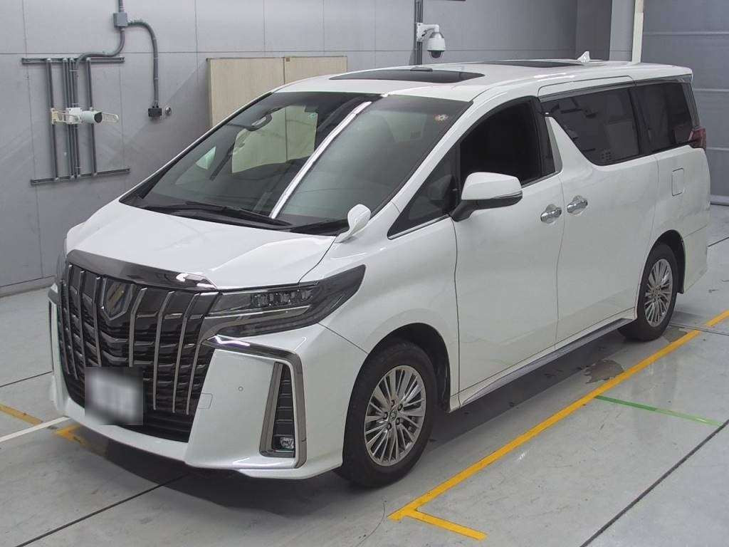 2021 Toyota Alphard Hybrid AYH30W[0]