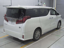 2021 Toyota Alphard Hybrid