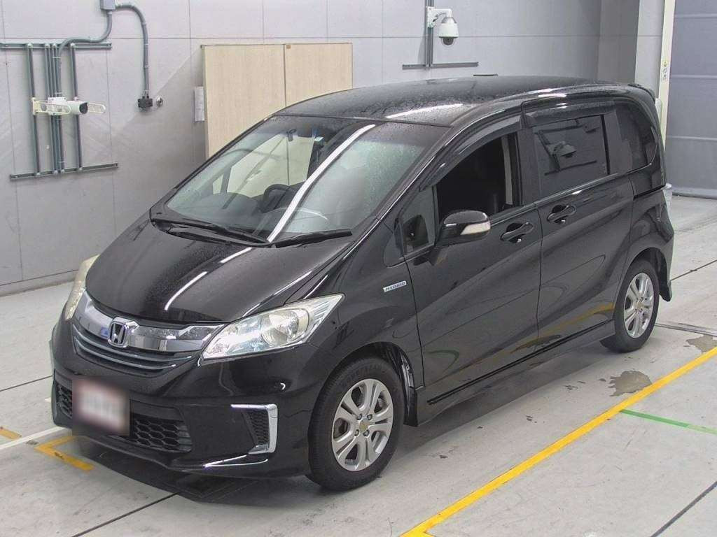 2015 Honda Freed hybrid GP3[0]