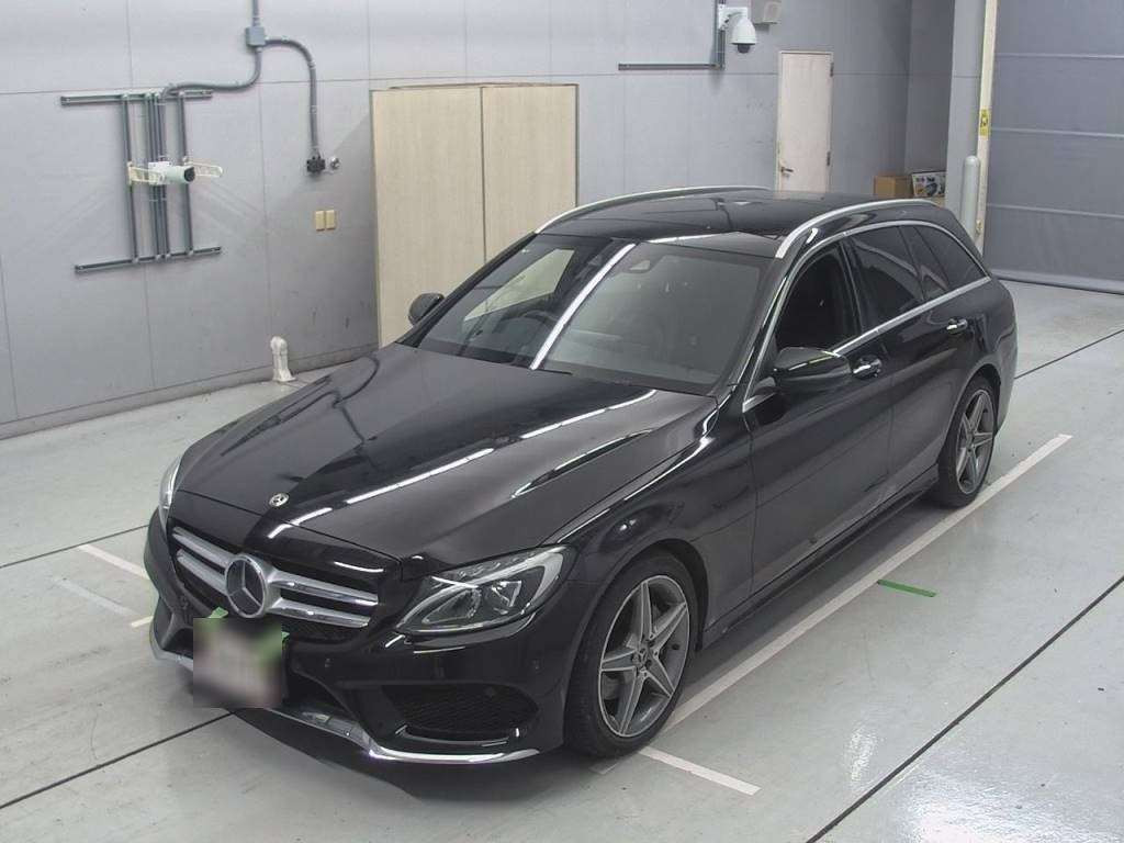 2017 Mercedes Benz C CLASS STATION WAGON 205240C[0]