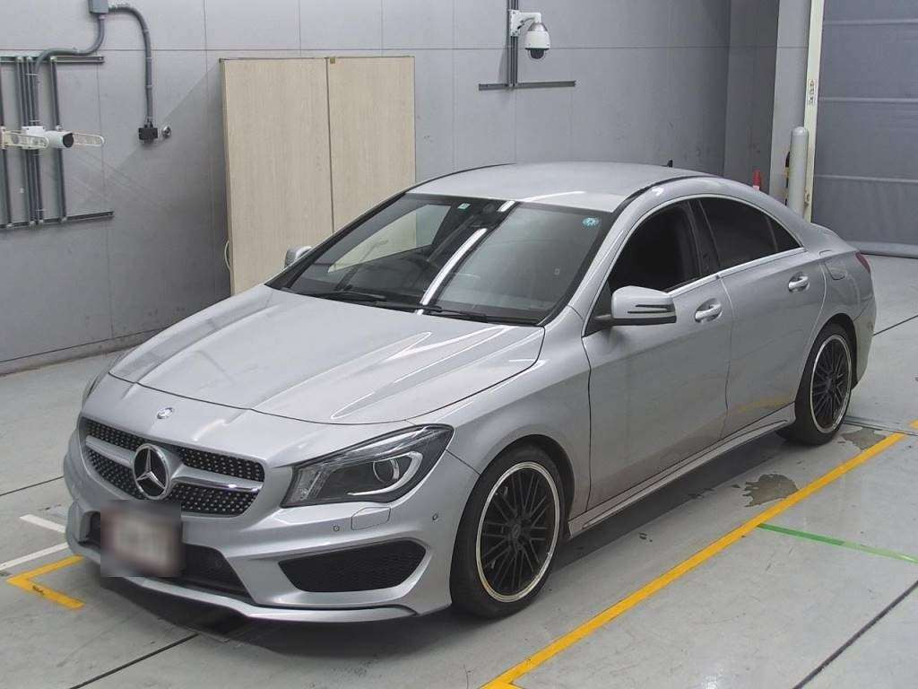 2013 Mercedes Benz CLA-Class 117342[0]