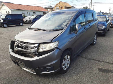 2011 Honda Freed Spike