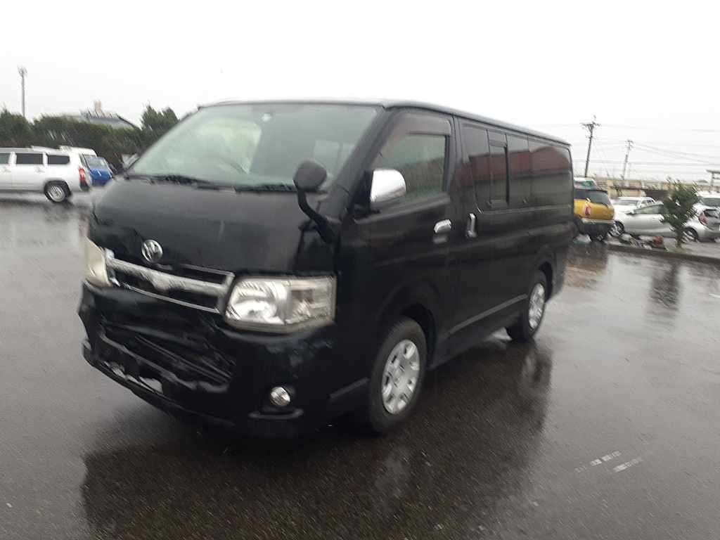 2011 Toyota Hiace Van KDH201V[0]