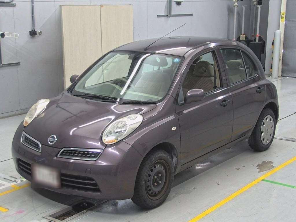 2009 Nissan March AK12[0]