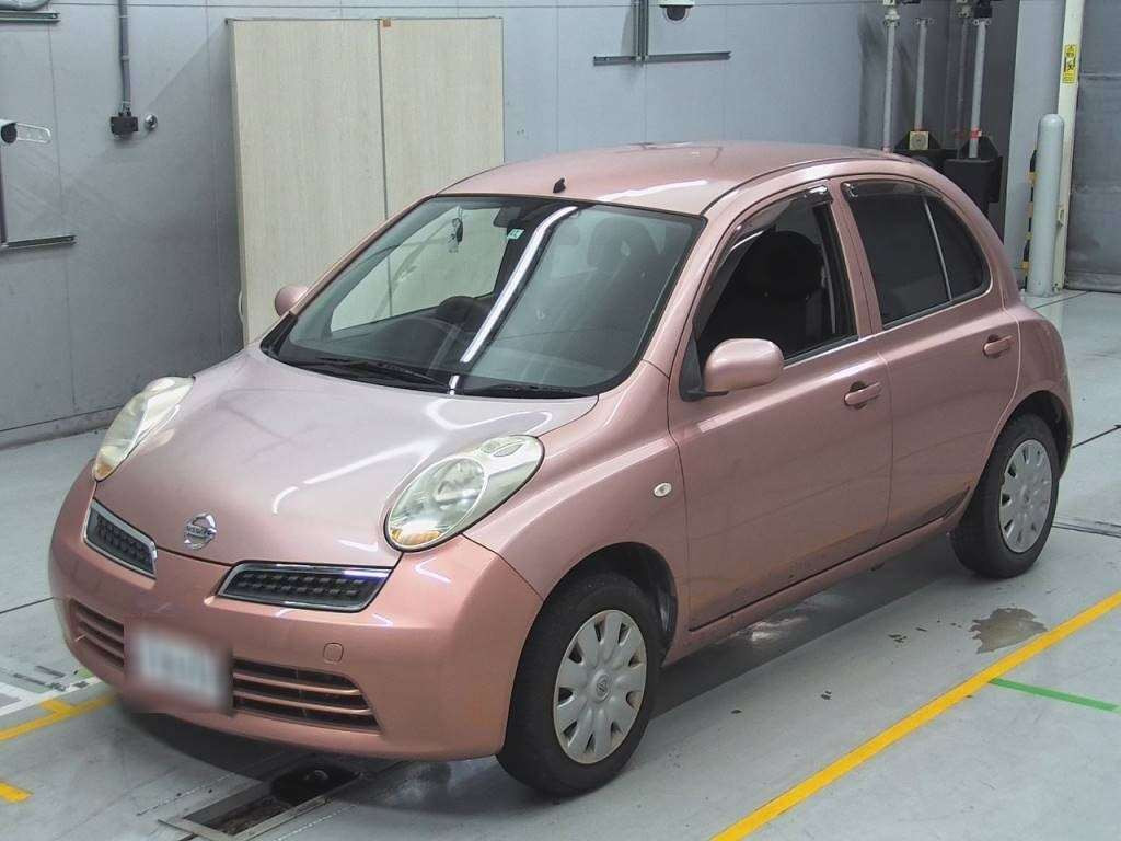 2010 Nissan March AK12[0]