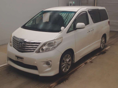 2010 Toyota Alphard