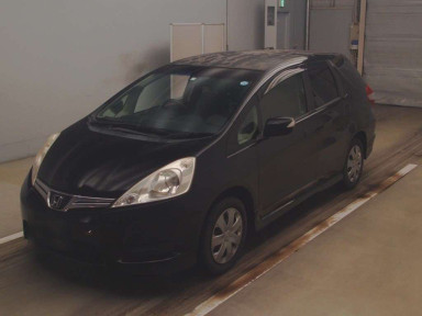 2011 Honda Fit Shuttle