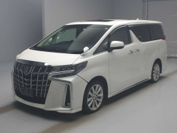 2021 Toyota Alphard