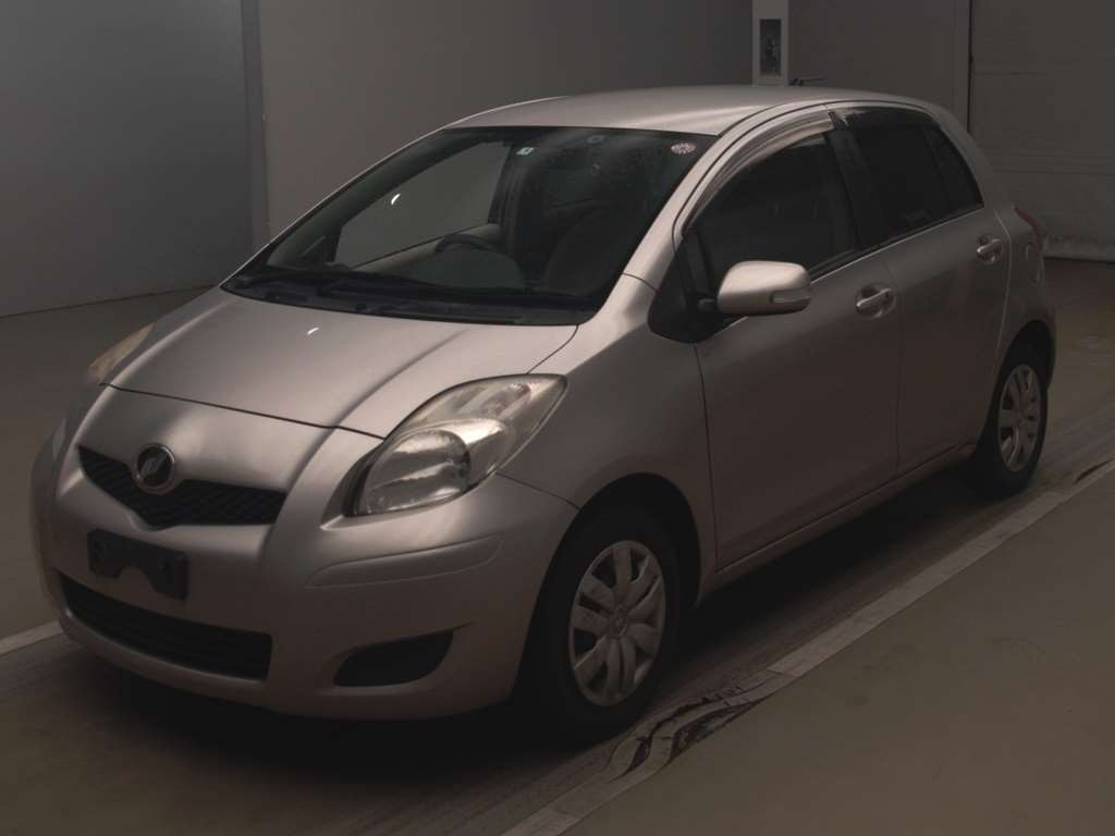 2009 Toyota Vitz KSP90[0]