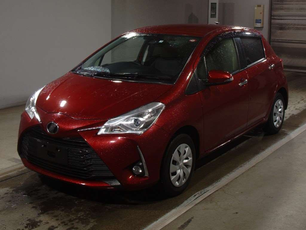 2019 Toyota Vitz KSP130[0]