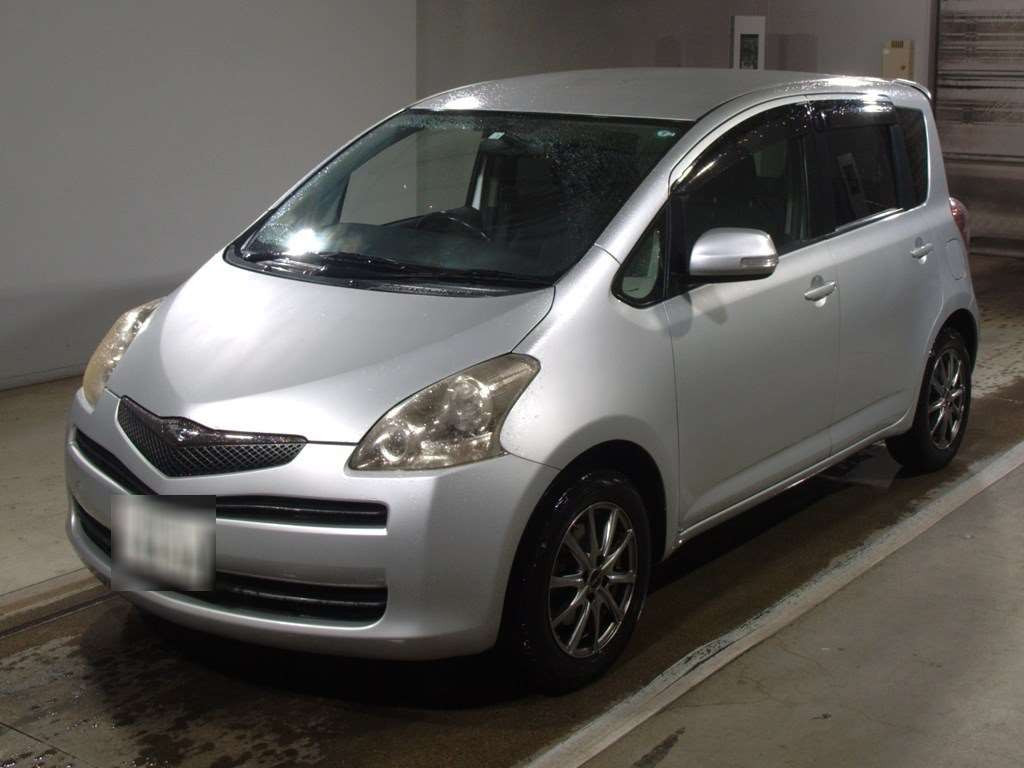 2010 Toyota Ractis NCP100[0]