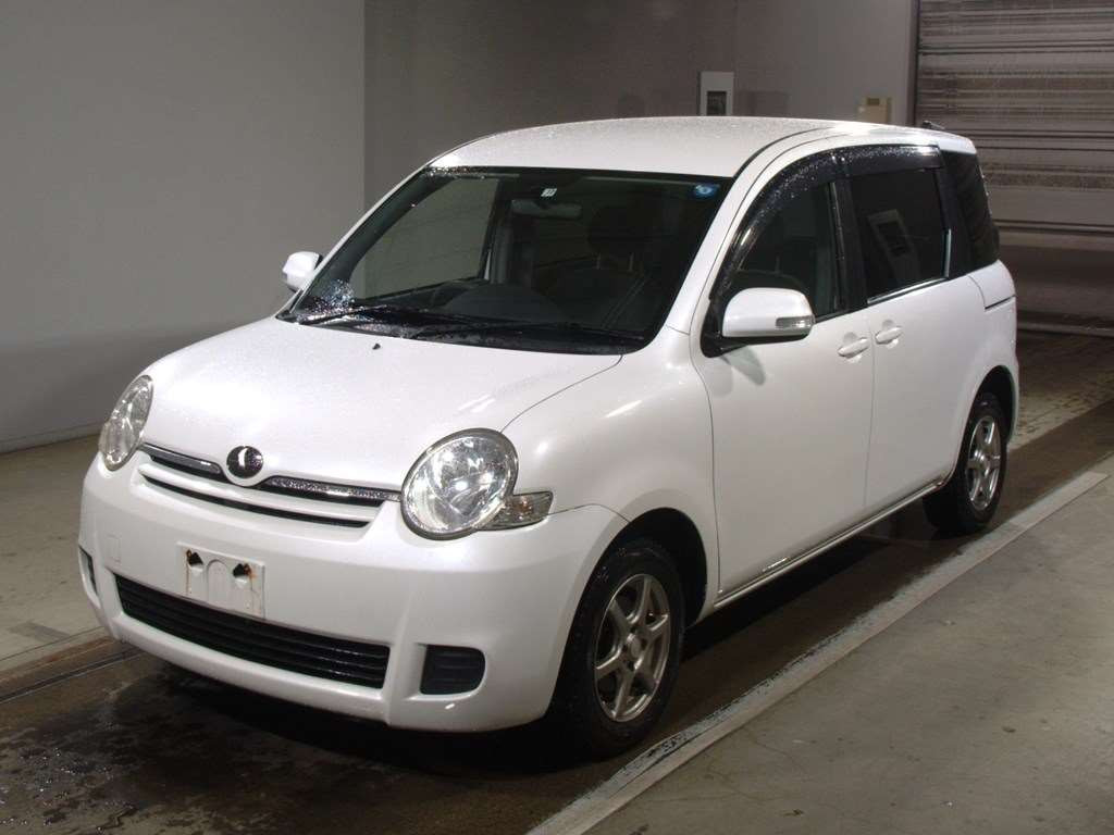 2009 Toyota Sienta NCP81G[0]