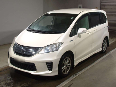 2012 Honda Freed hybrid