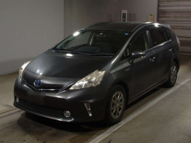 2013 Toyota Prius alpha