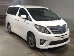 2014 Toyota Alphard Hybrid