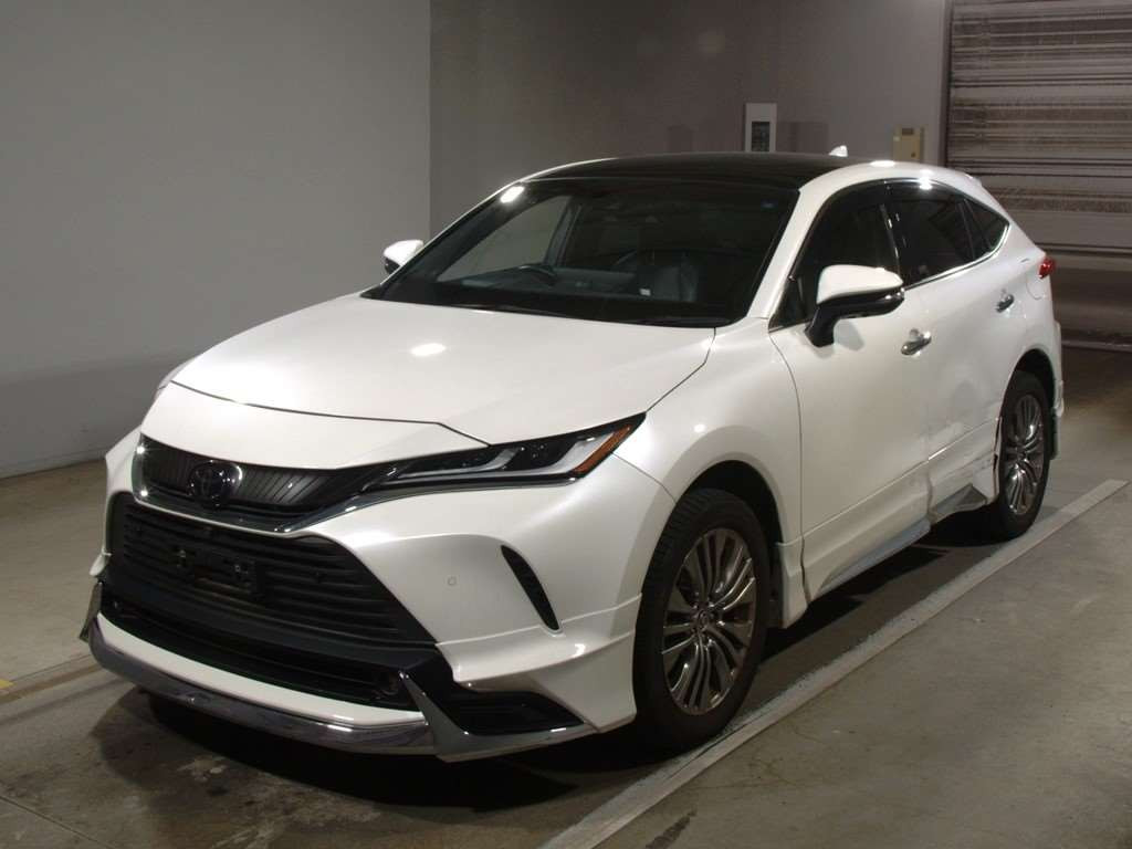 2021 Toyota Harrier MXUA80[0]