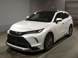 2021 Toyota Harrier