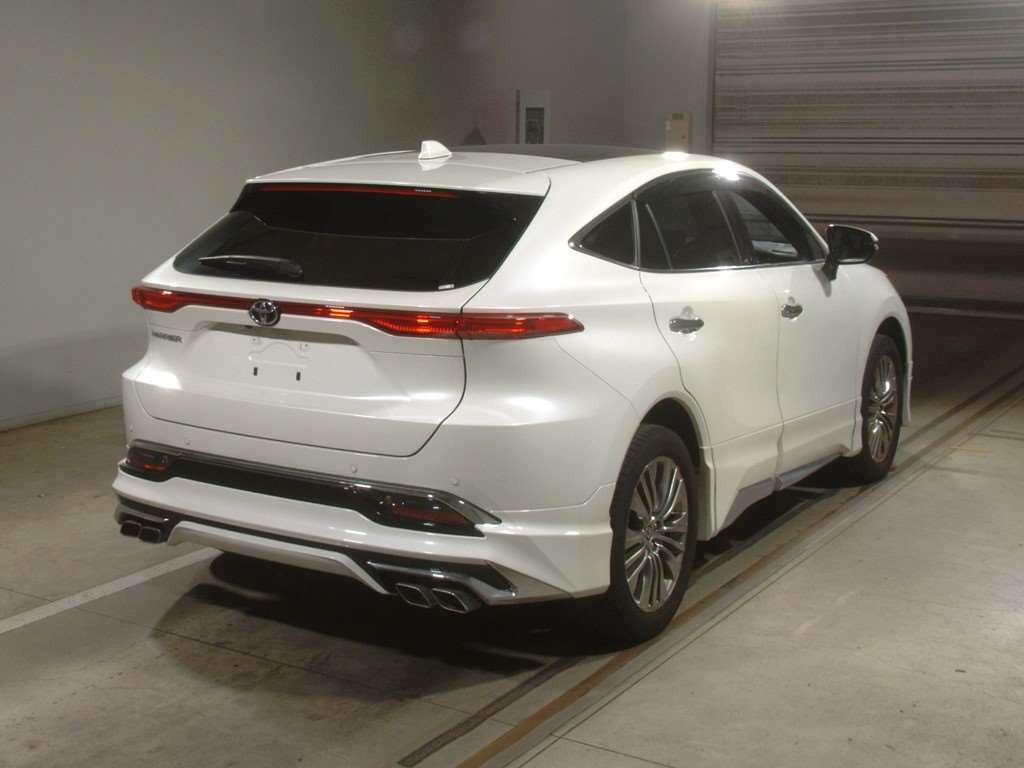 2021 Toyota Harrier MXUA80[1]