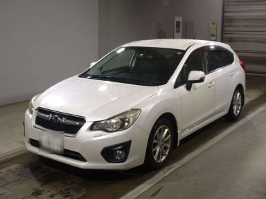 2012 Subaru Impreza Sports