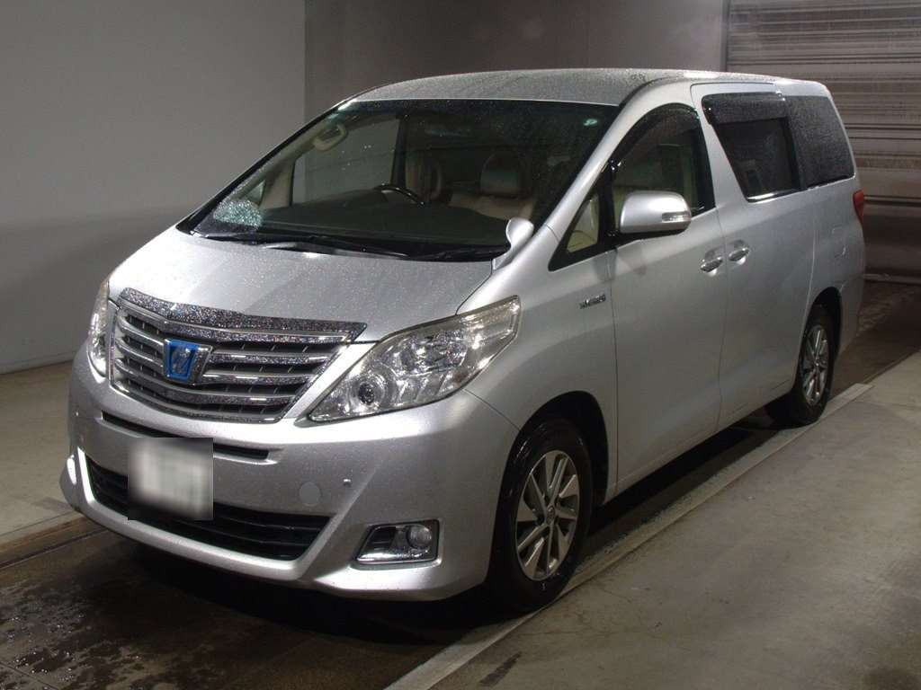 2013 Toyota Alphard Hybrid ATH20W[0]