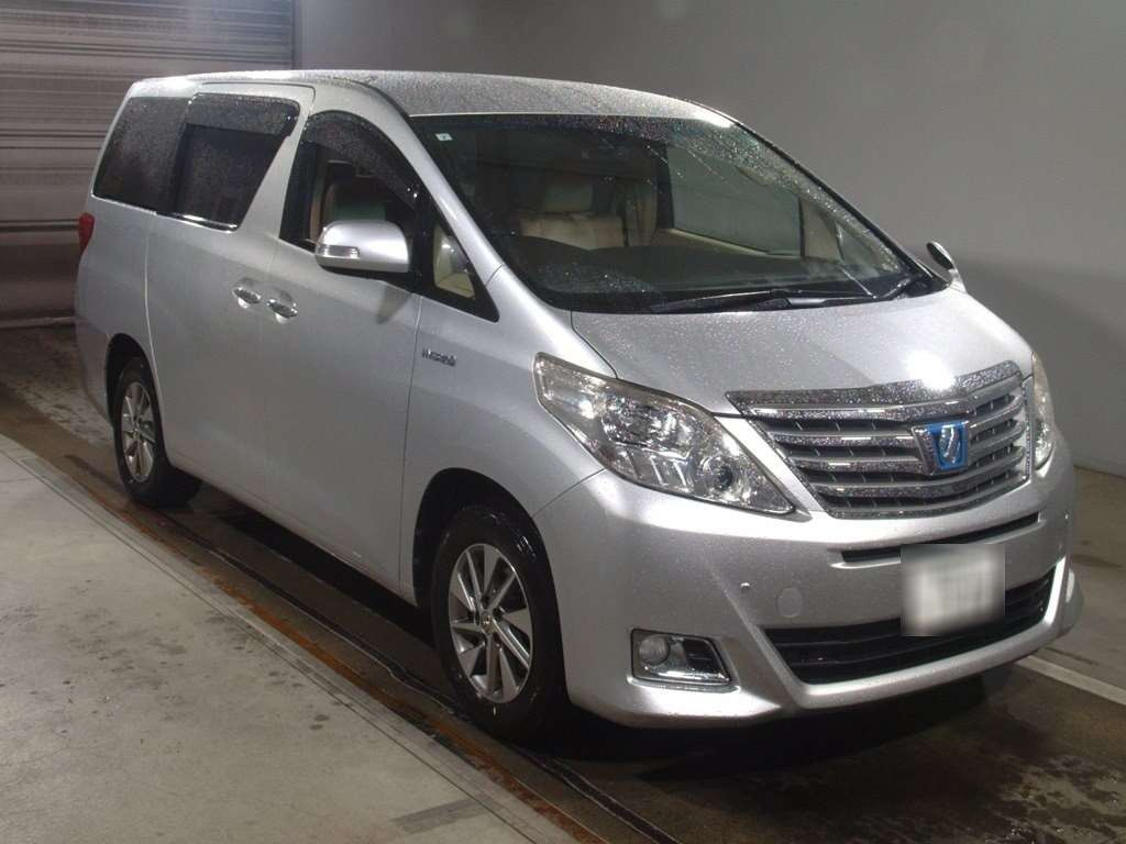 2013 Toyota Alphard Hybrid ATH20W[2]