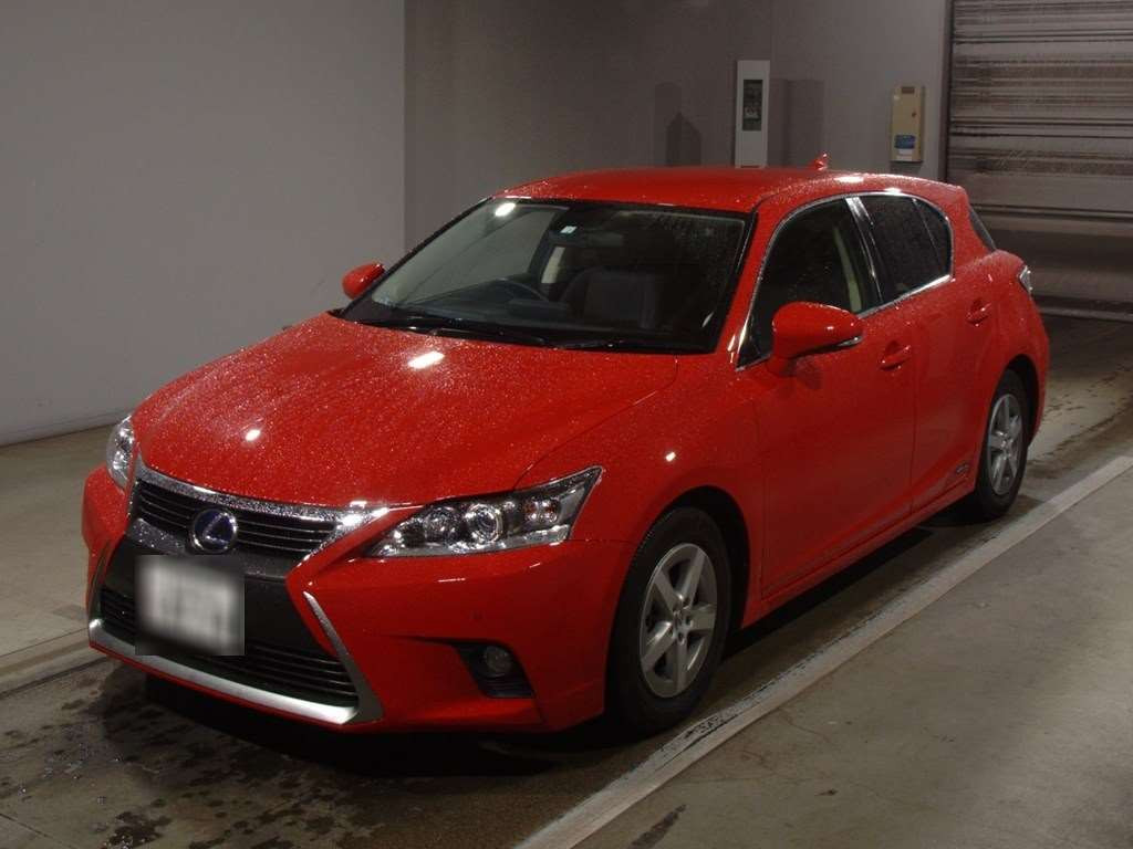 2016 Lexus CT ZWA10[0]