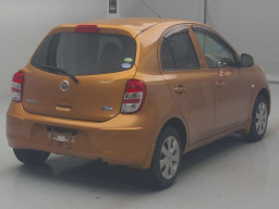 2012 Nissan March