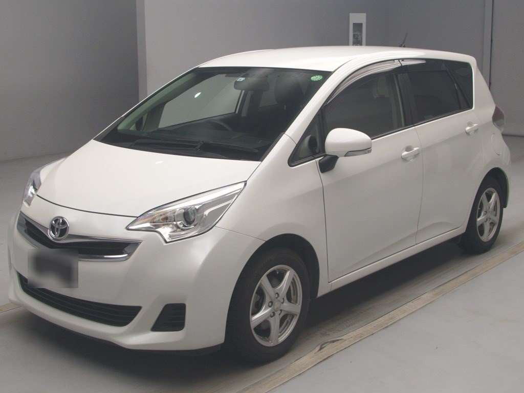 2015 Toyota Ractis NCP120[0]