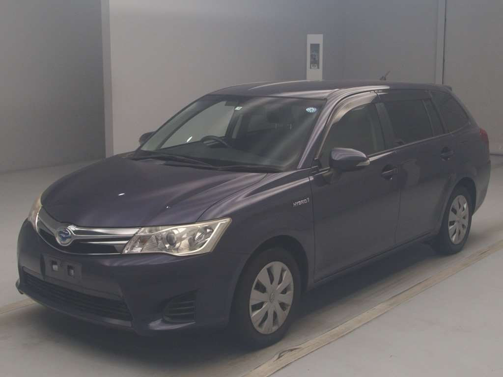 2013 Toyota Corolla Fielder NKE165G[0]