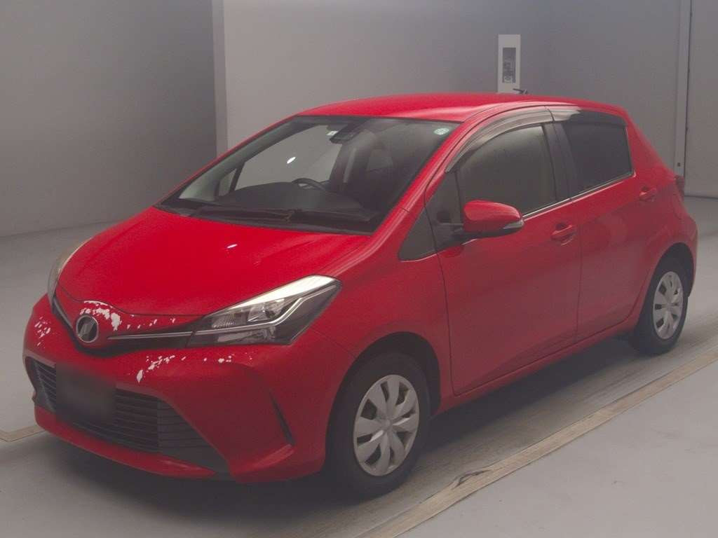 2016 Toyota Vitz KSP130[0]