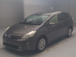 2012 Toyota Prius alpha