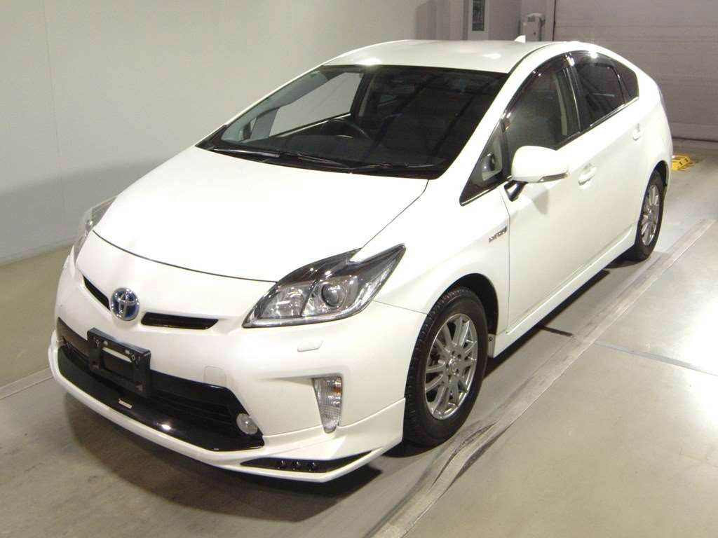 2014 Toyota Prius ZVW30[0]