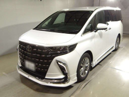 2024 Toyota Alphard Hybrid