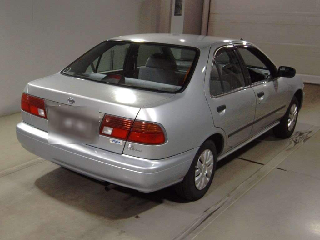 1997 Nissan Sunny FB14[1]