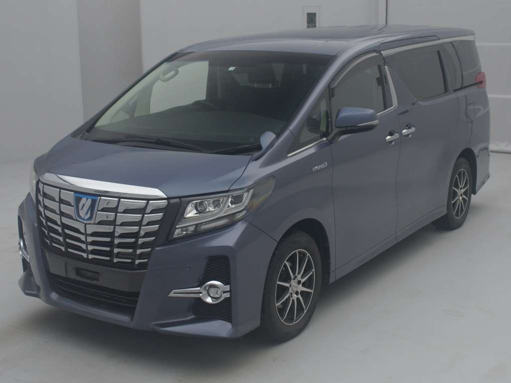 2017 Toyota Alphard Hybrid AYH30W[0]