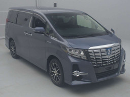 2017 Toyota Alphard Hybrid