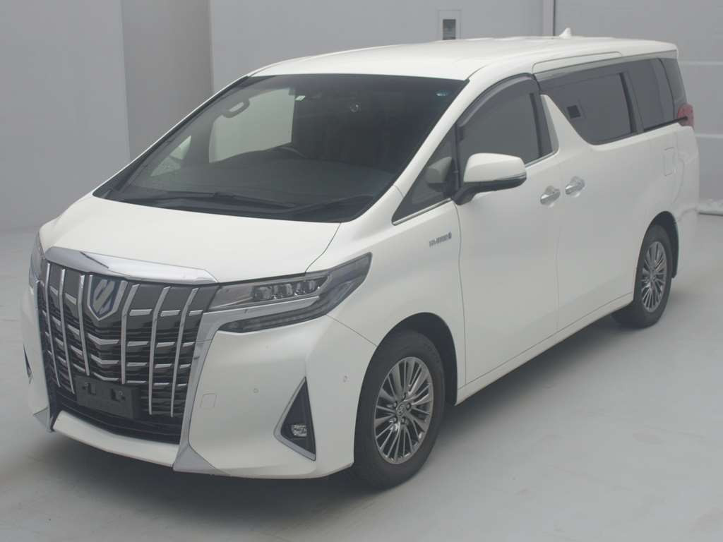 2020 Toyota Alphard Hybrid AYH30W[0]