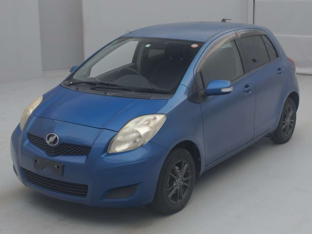 2009 Toyota Vitz KSP90[0]