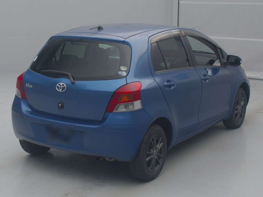 2009 Toyota Vitz KSP90[1]