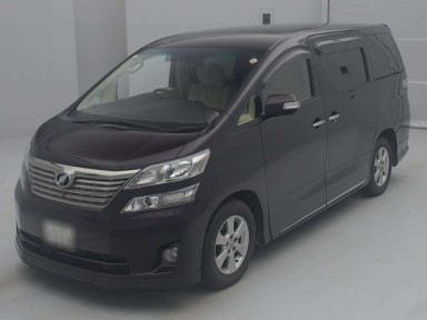 2008 Toyota Vellfire