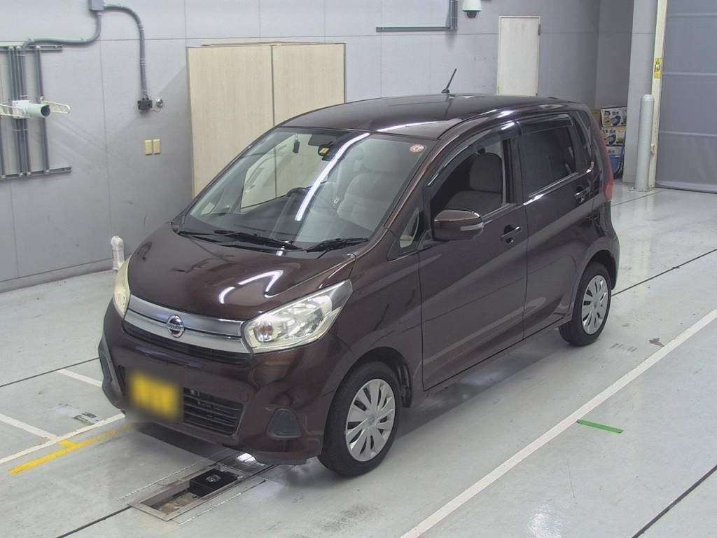 2016 Nissan DAYZ B21W[0]