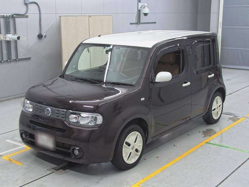 2015 Nissan Cube Z12[0]