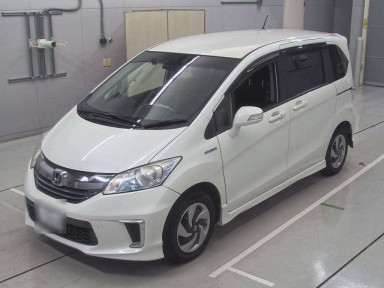 2016 Honda Freed hybrid