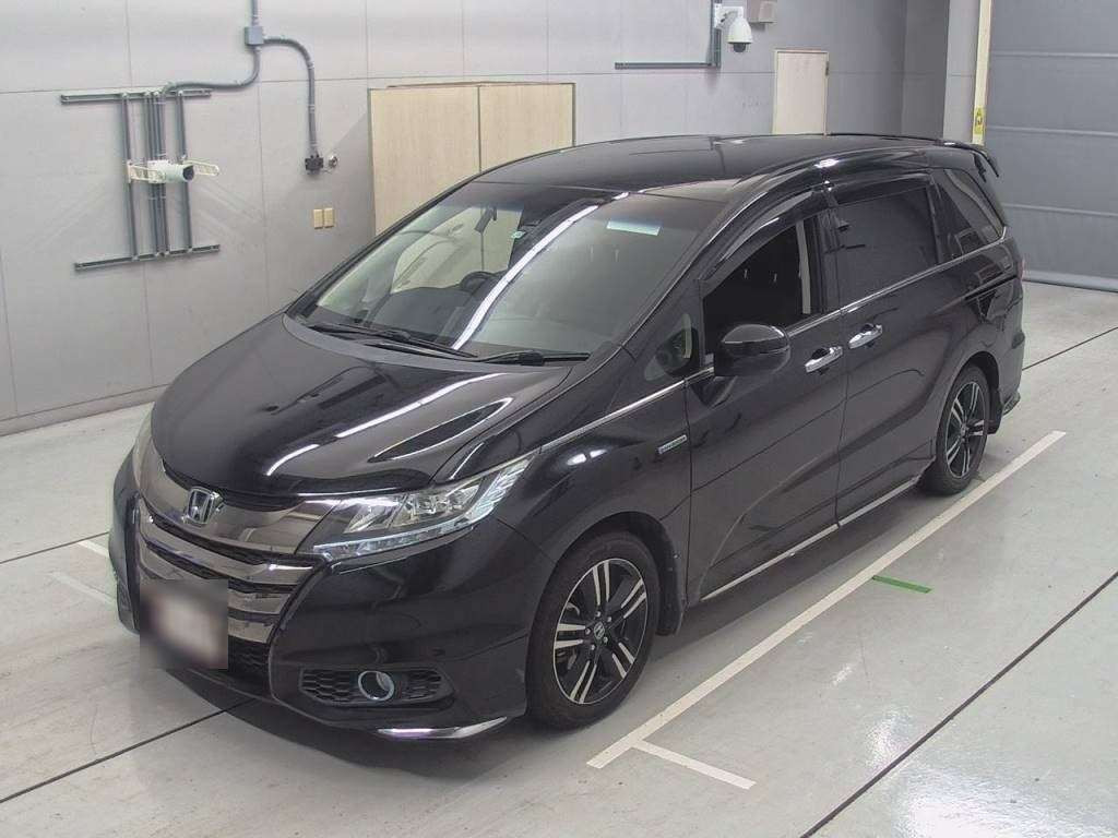 2017 Honda Odyssey Hybrid RC4[0]