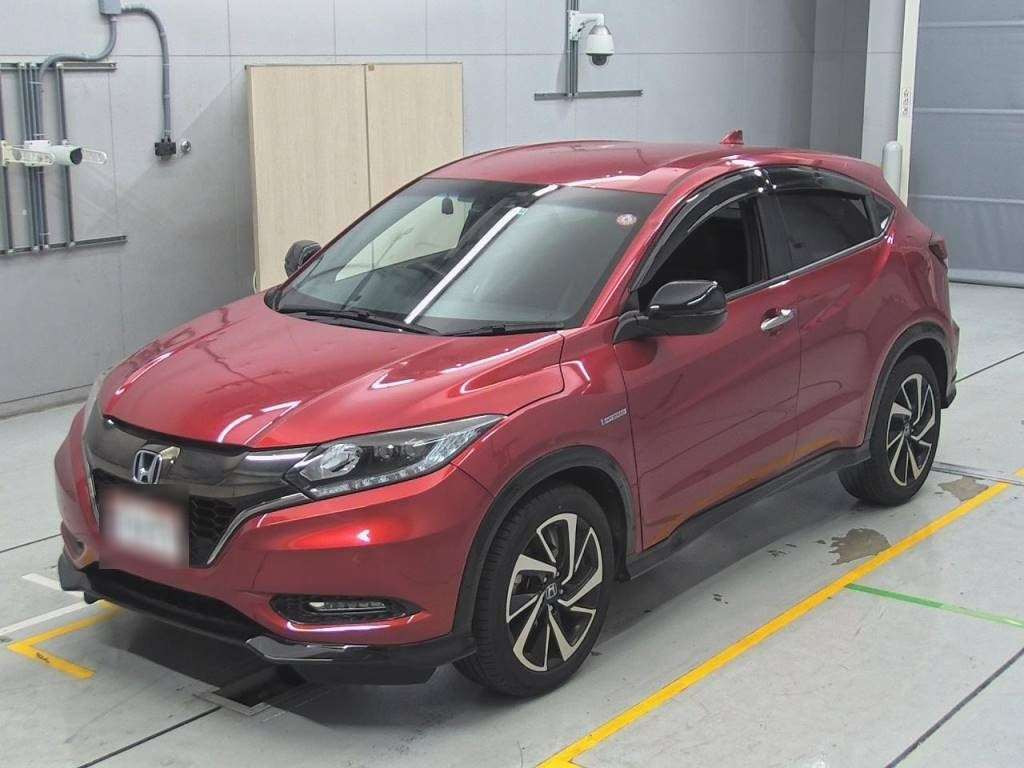 2017 Honda VEZEL RU3[0]