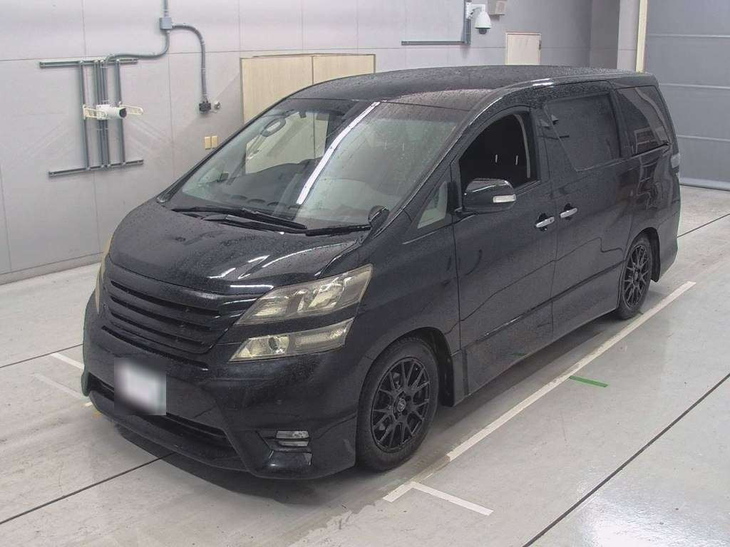 2011 Toyota Vellfire ANH20W[0]