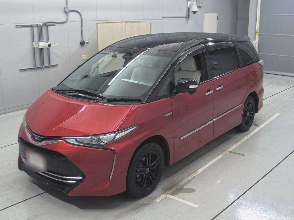 2016 Toyota Estima Hybrid AHR20W[0]