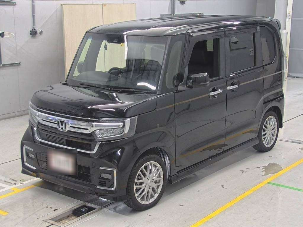 2021 Honda N-BOX CUSTOM JF3[0]