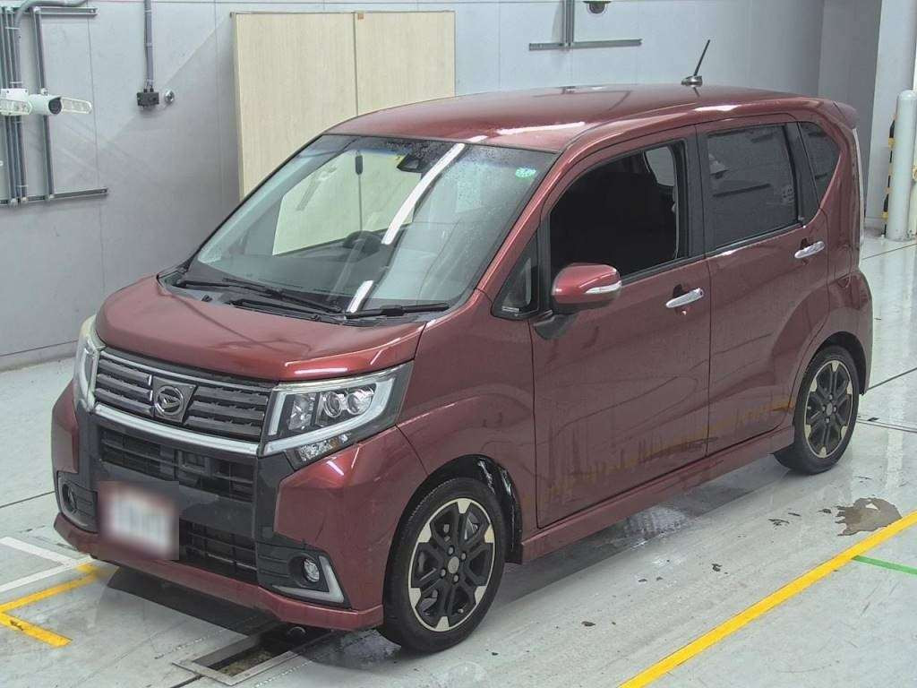 2016 Daihatsu Move LA150S[0]