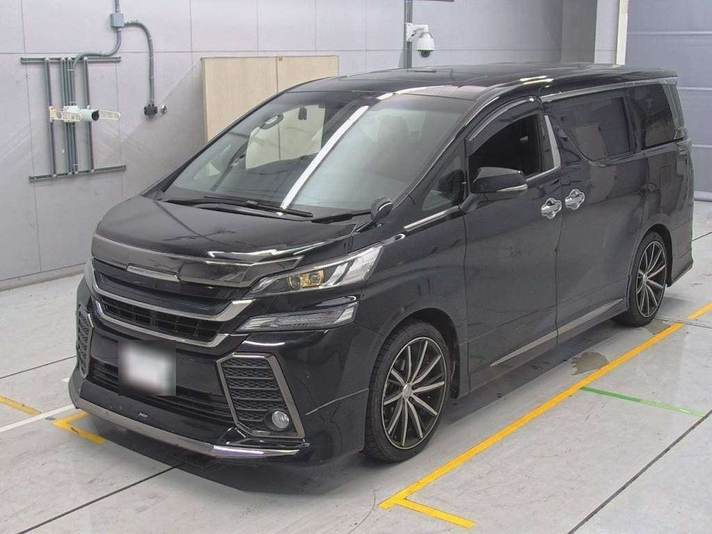 2017 Toyota Vellfire AGH30W[0]